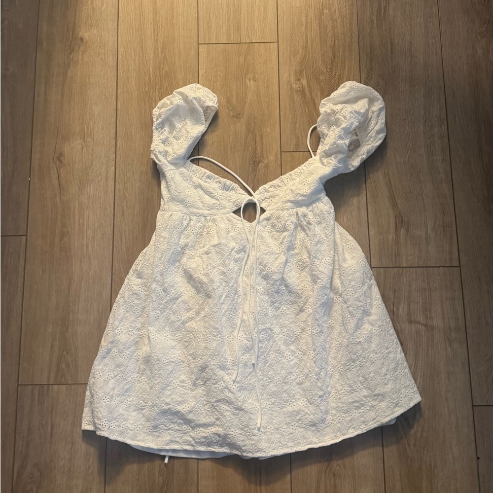 Lucy in the Sky Small White dress Barley worn